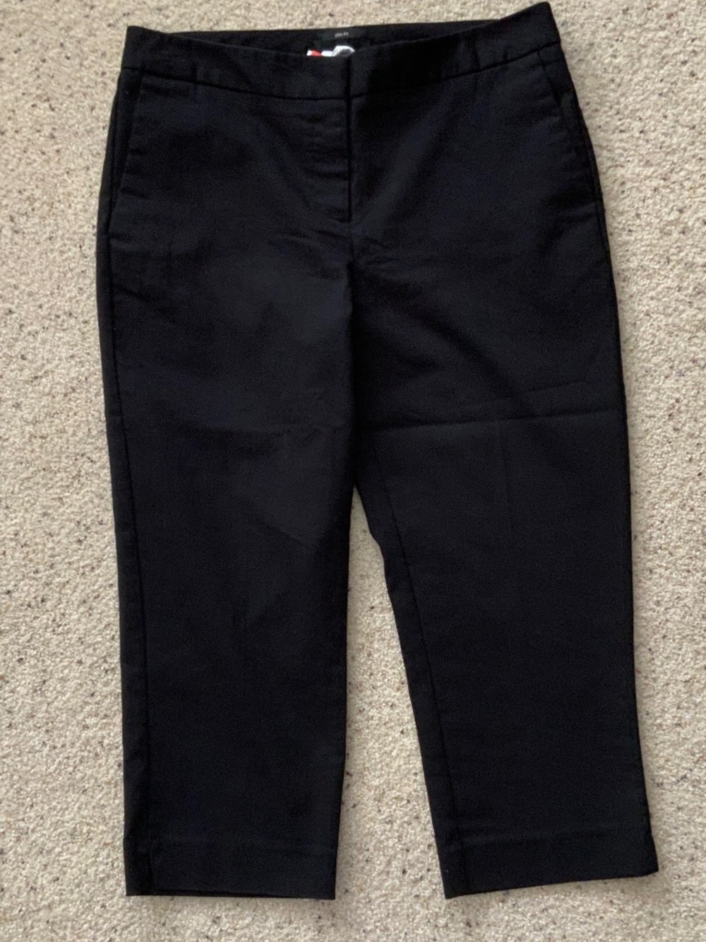 attention Slim Fit Capri Pants, Women’s 6, Black, NWT